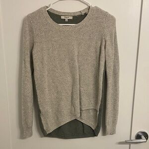Madewell Colorblock Sweater